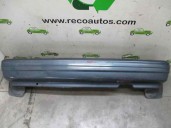 Recambio de paragolpes trasero para kia pride 1.3 cat referencia OEM IAM AZUL 3 PUERTAS