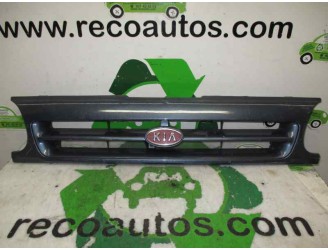 Recambio de rejilla delantera para kia pride 1.3 cat referencia OEM IAM K33750710  