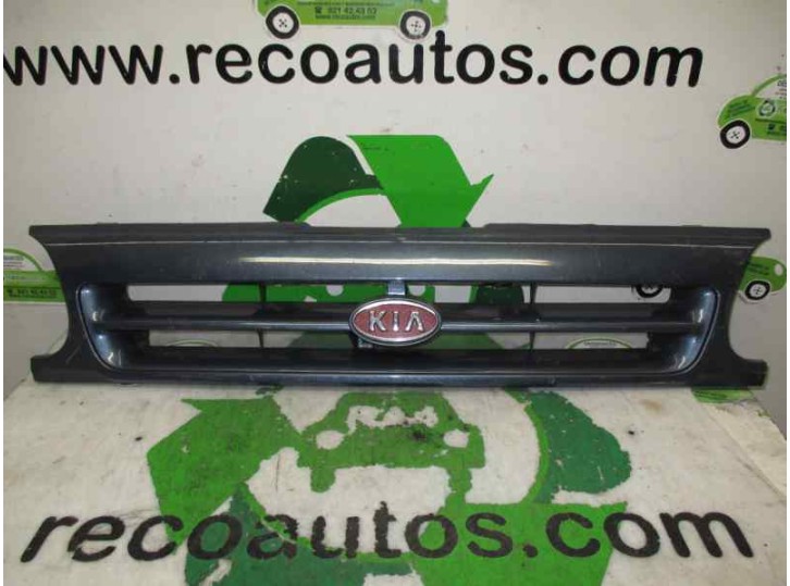 Recambio de rejilla delantera para kia pride 1.3 cat referencia OEM IAM K33750710  