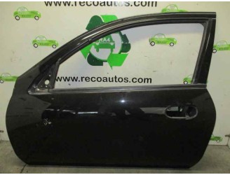 Recambio de puerta delantera izquierda para nissan almera (n16/e) 2.2 dci diesel cat referencia OEM IAM 801015M332 NEGRO 3P