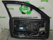 Replacement front left door for Nissan Almera (N16/E) 2.2 dCi diesel cat OEM IAM reference 801015M332 BLACK 3D