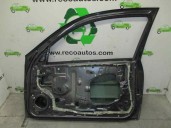 Replacement front right door for Nissan Almera (N16/E) 2.2 dCi diesel cat OEM IAM reference 801005M331 BLACK 3 DOORS