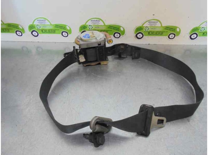 Recambio de cinturon seguridad delantero izquierdo para nissan almera (n16/e) 2.2 dci diesel cat referencia OEM IAM 075855 3 PU