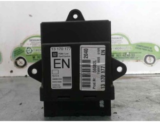 Replacement central locking ECU for Opel Vectra C Saloon 1.9 CDTi OEM IAM reference 13170177 5WK46006 SIEMENS