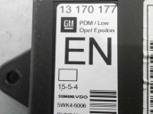 Recambio de centralita cierre para opel vectra c berlina 1.9 cdti referencia OEM IAM 13170177 5WK46006 SIEMENS