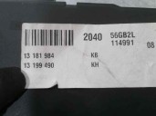 Recambio de caja reles / fusibles para opel vectra c berlina 1.9 cdti referencia OEM IAM 13181984 359171 TEMIC