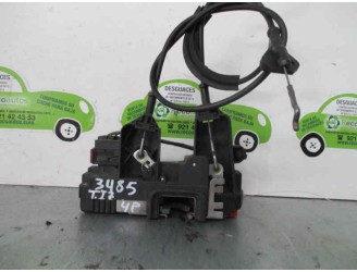 Recambio de cerradura puerta trasera izquierda para opel vectra c berlina 1.9 cdti referencia OEM IAM 13157758  4 PUERTAS