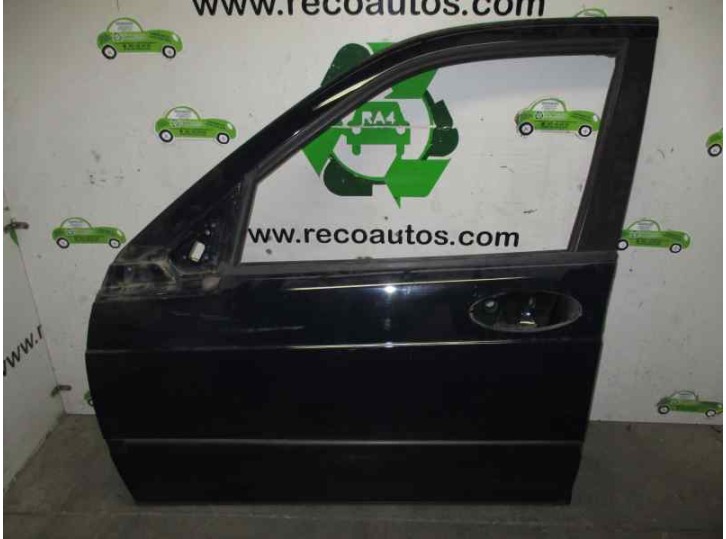 Recambio de puerta delantera izquierda para saab 9-5 familiar 2.0 cat referencia OEM IAM 5513502 AZUL 5P