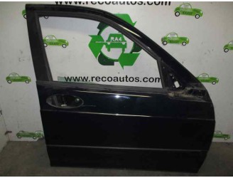 Recambio de puerta delantera derecha para saab 9-5 familiar 2.0 cat referencia OEM IAM 12772898 AZUL 5 PUERTAS