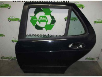 Recambio de puerta trasera izquierda para saab 9-5 familiar 2.0 cat referencia OEM IAM 5335492 AZUL 5 PUERTAS