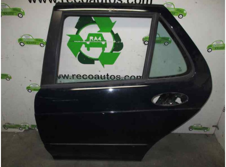 Replacement rear left door for Saab 9-5 estate 2.0 cat OEM IAM reference 5335492 BLUE 5 DOORS