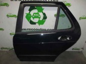 Replacement rear left door for Saab 9-5 estate 2.0 cat OEM IAM reference 5335492 BLUE 5 DOORS