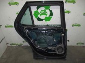 Replacement rear left door for Saab 9-5 estate 2.0 cat OEM IAM reference 5335492 BLUE 5 DOORS