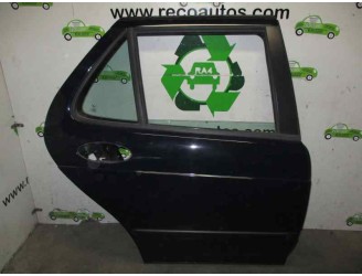 Recambio de puerta trasera derecha para saab 9-5 familiar 2.0 cat referencia OEM IAM 5335500 AZUL 5 PUERTAS