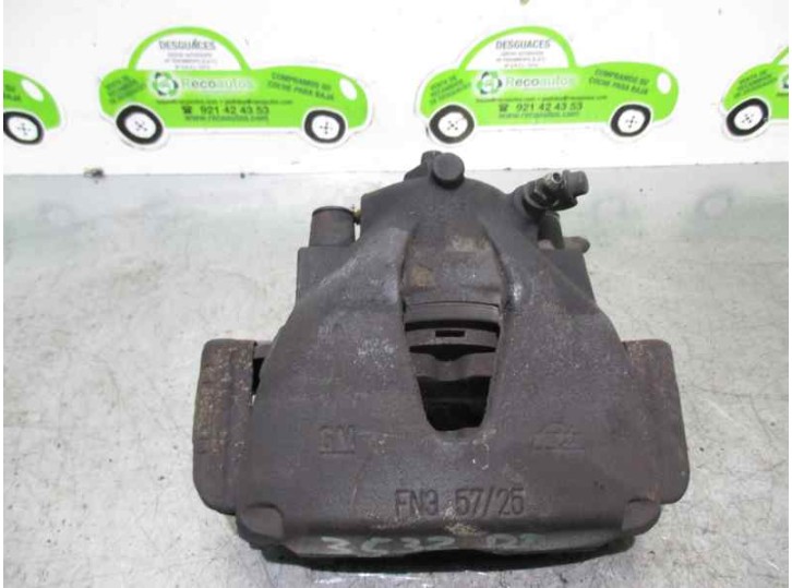 Recambio de pinza freno delantera izquierda para saab 9-5 familiar 2.0 cat referencia OEM IAM FN35725 ATE