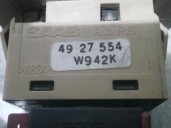 Recambio de mando elevalunas trasero izquierdo para saab 9-5 familiar 2.0 cat referencia OEM IAM   