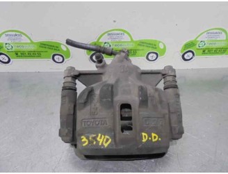 Recambio de pinza freno delantera derecha para toyota corolla (e11) 1.4 16v cat referencia OEM IAM 542207Z 