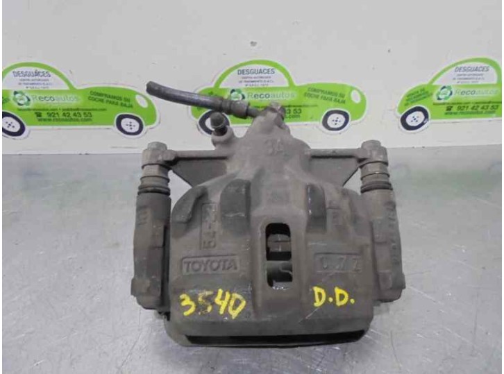 Recambio de pinza freno delantera derecha para toyota corolla (e11) 1.4 16v cat referencia OEM IAM 542207Z 