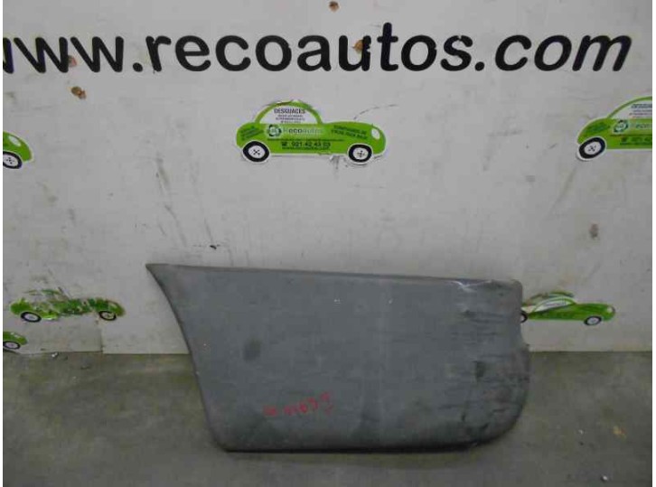 Recambio de paragolpes trasero para ford transit, caja cerrada 86/92 2.5 diesel referencia OEM IAM PUNTERA PARAGOLPES TRASERA IZ