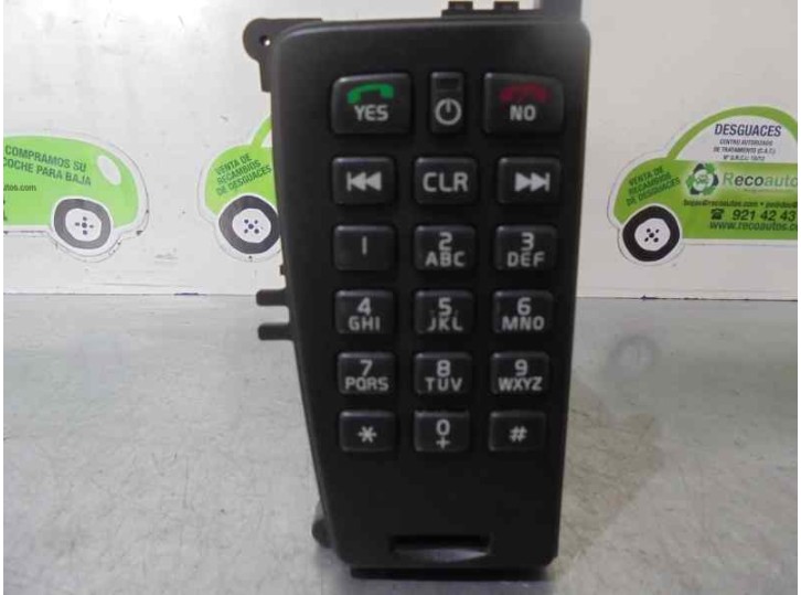 Replacement audio system / CD radio for Volvo S60 Saloon 2.4 Diesel CAT OEM IAM reference 30752243 2204384A AUTOLIV