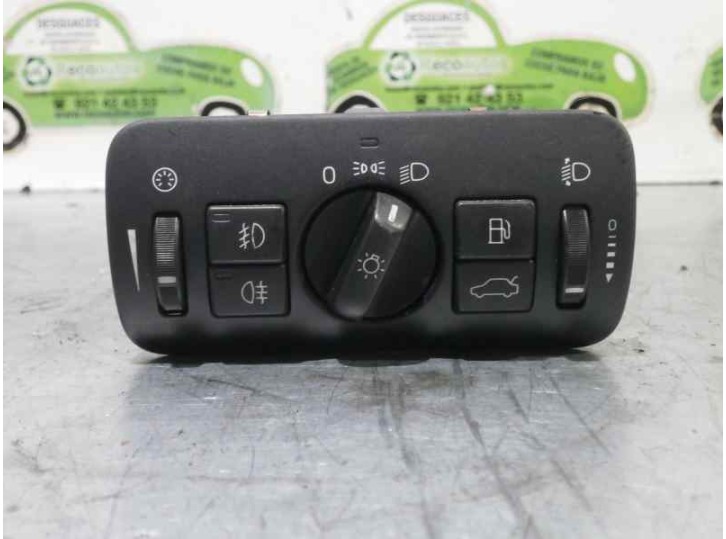 Recambio de mando luces salpicadero para volvo s80 berlina 2.4 diesel cat referencia OEM IAM 30739403 04066301 