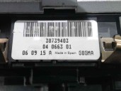 Recambio de mando luces salpicadero para volvo s80 berlina 2.4 diesel cat referencia OEM IAM 30739403 04066301 