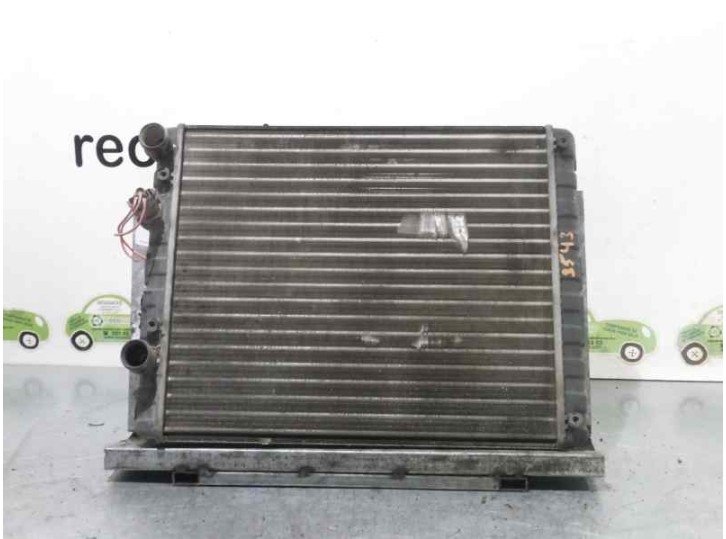 Recambio de radiador agua para volkswagen polo berlina (6n1) 1.4 referencia OEM IAM W06N0121201A VALEO