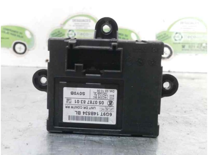 Recambio de centralita cierre para volvo s80 berlina 2.4 diesel cat referencia OEM IAM 6G9T14B534BL 0507878301 LUK