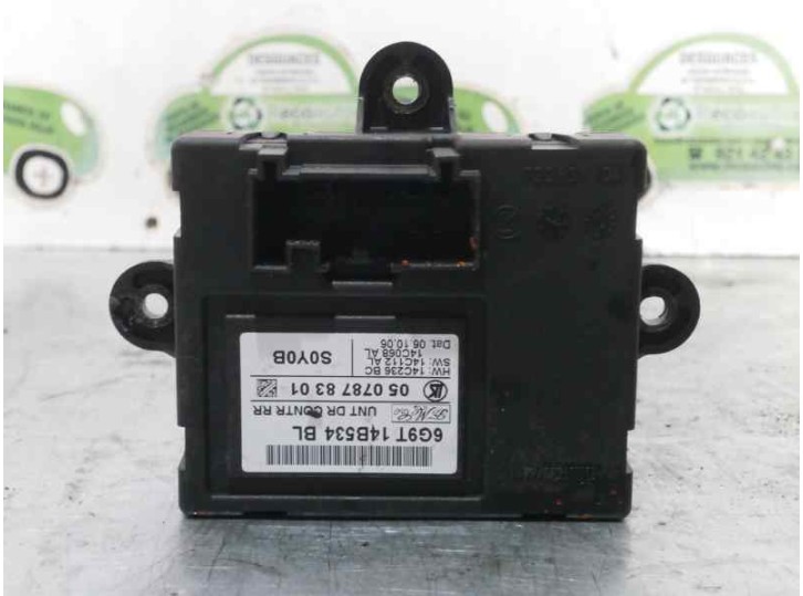 Recambio de centralita cierre para volvo s80 berlina 2.4 diesel cat referencia OEM IAM 6G9T14B534BL 0507878301 LUK