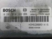 Recambio de centralita motor uce para renault scenic rx4 (ja0) 1.9 dci diesel cat referencia OEM IAM 8200091416 0281010189 BOSCH