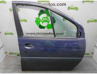 Recambio de puerta delantera derecha para renault scenic rx4 (ja0) 1.9 dci diesel cat referencia OEM IAM 7751474578 AZUL 5P 5 PU