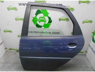 Recambio de puerta trasera izquierda para renault scenic rx4 (ja0) 1.9 dci diesel cat referencia OEM IAM 7751472407 AZUL 5 PUERT