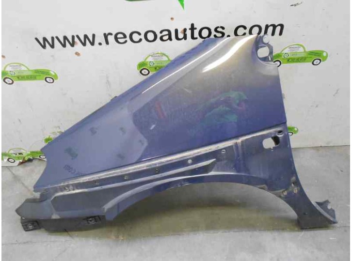Recambio de aleta delantera izquierda para renault scenic rx4 (ja0) 1.9 dci diesel cat referencia OEM IAM 7751474881 AZUL 
