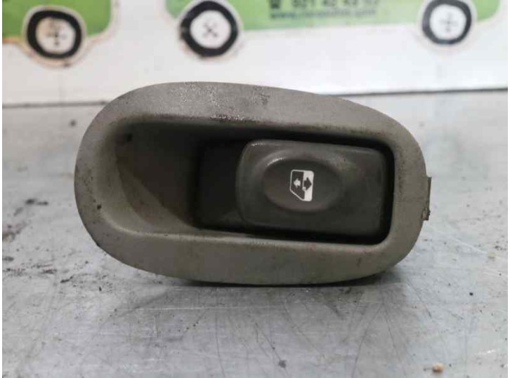 Recambio de mando elevalunas trasero derecho para renault scenic rx4 (ja0) 1.9 dci diesel cat referencia OEM IAM 7700836267 
