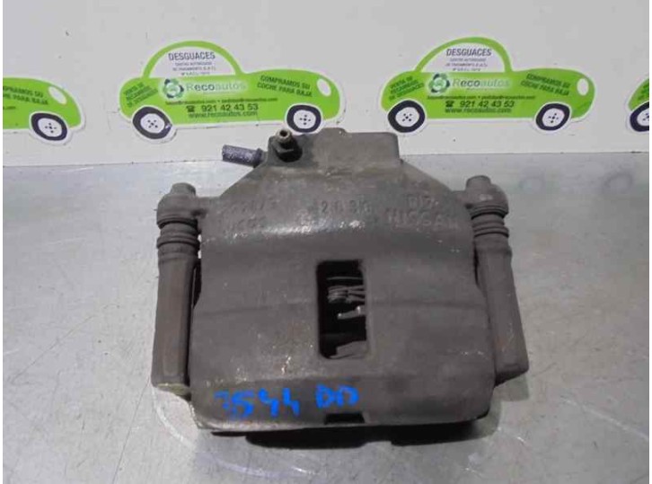 Replacement front right brake caliper for Nissan Almera (N16/E) 2.2 16V Turbodiesel CAT OEM IAM reference 222373 LUCAS