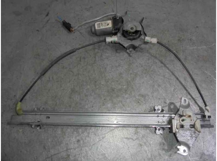 Replacement front right window regulator for Nissan Almera (N16/E) 2.2 16V Turbodiesel CAT OEM IAM reference 400600T2 2 PINS 