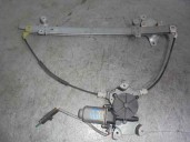 Replacement front right window regulator for Nissan Almera (N16/E) 2.2 16V Turbodiesel CAT OEM IAM reference 400600T2 2 PINS 