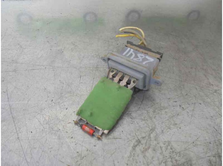 Recambio de resistencia calefaccion para fiat strada (178) (2008-...) 1.3 jtd referencia OEM IAM 