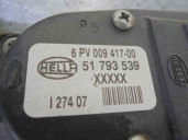 Replacement throttle pedal potentiometer for Fiat Strada (178) (2008-...) 1.3 JTD OEM IAM reference 51799539 6PV00941700 HELLA