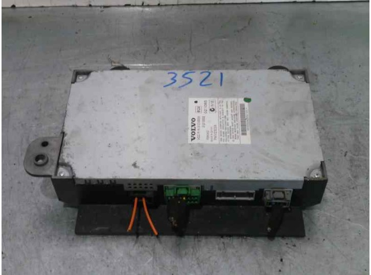 Recambio de centralita para volvo s80 berlina 2.4 diesel cat referencia OEM IAM 31210032 R9KWD 