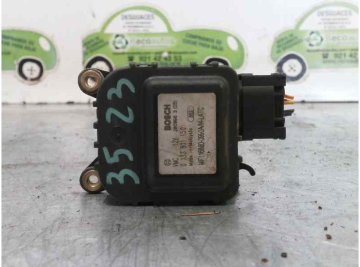 Recambio de motor calefaccion para mg serie 75 (rj) 1.8 cat referencia OEM IAM MF1168800990A 0132801150 BOSCH