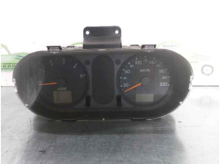 Recambio de cuadro instrumentos para ford fusion (cbk) 1.4 tdci cat referencia OEM IAM 2S6F10A855A 
