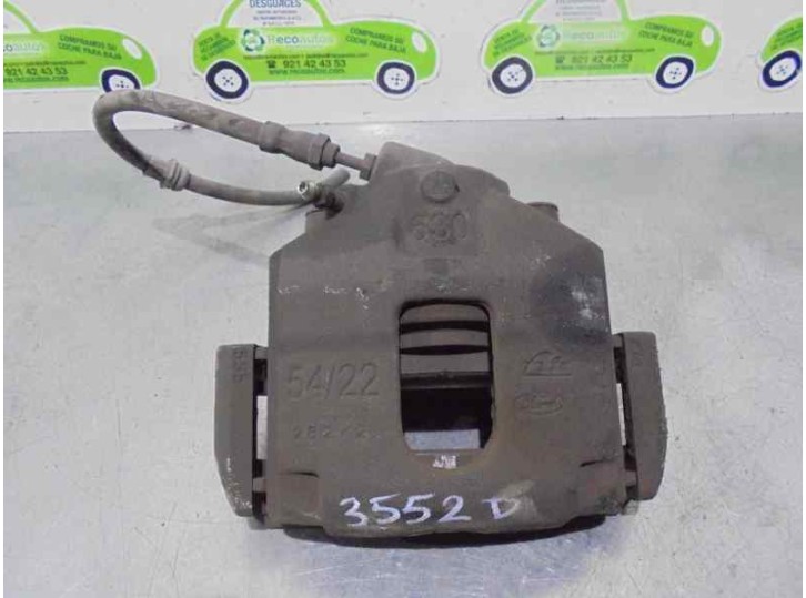 Recambio de pinza freno delantera derecha para ford fusion (cbk) 1.4 tdci cat referencia OEM IAM 5422282255630 ATE