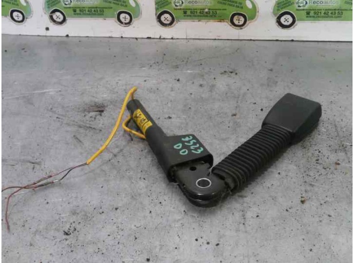 Recambio de pretensor airbag derecho para mg serie 75 (rj) 1.8 cat referencia OEM IAM 4 PUERTAS