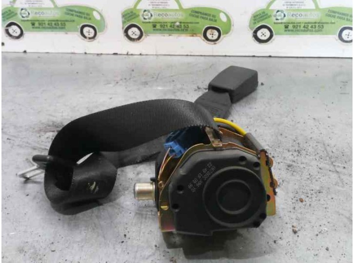 Recambio de cinturon seguridad trasero central para mg serie 75 (rj) 1.8 cat referencia OEM IAM 4 PUERTAS