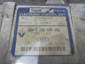 Recambio de centralita motor uce para renault clio ii fase i (b/cbo) 1.9 diesel referencia OEM IAM 7700104956 R04080009F LUCAS