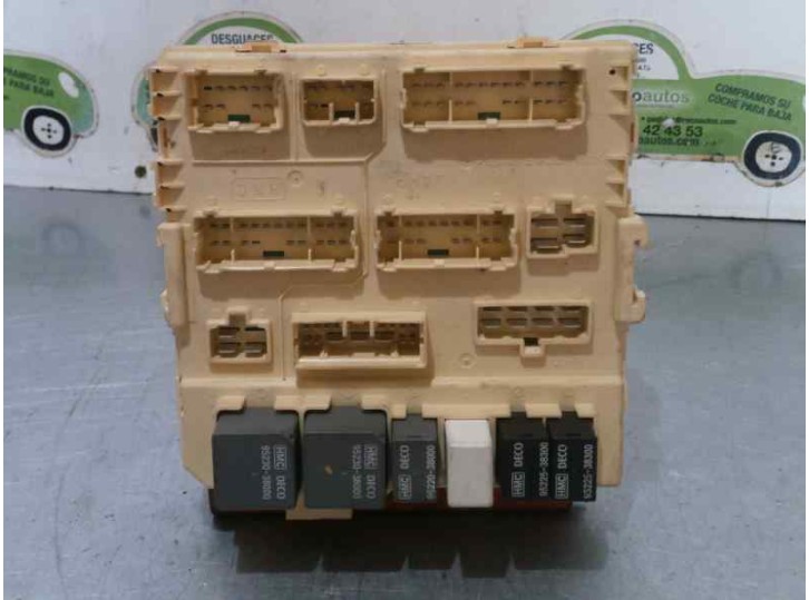 Recambio de caja reles / fusibles para hyundai sonata (y2) 2.0 cat referencia OEM IAM 911203D200 02371D 