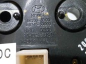 Recambio de mando radio volante para hyundai sonata (y2) 2.0 cat referencia OEM IAM 967003D100  