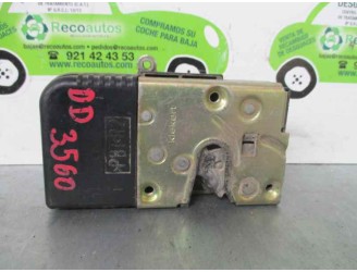 Recambio de cerradura puerta delantera derecha para fiat scudo (222) 2.0 16v jtd cat referencia OEM IAM  6 PINES 5 PUERTAS