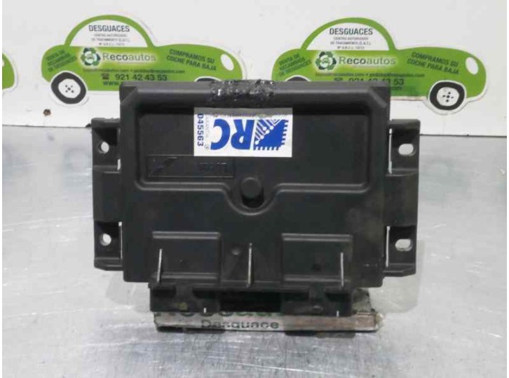 Recambio de centralita motor uce para peugeot 206 berlina xr referencia OEM IAM 9640899880 R04080015F LUCAS